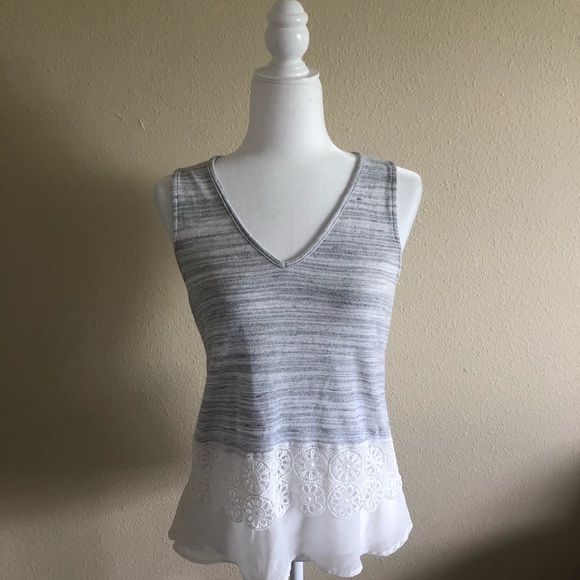 Anthropologie Tops - W5 Double Layered Tank Top